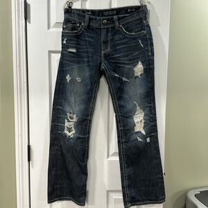 Men’s Affliction Jeans